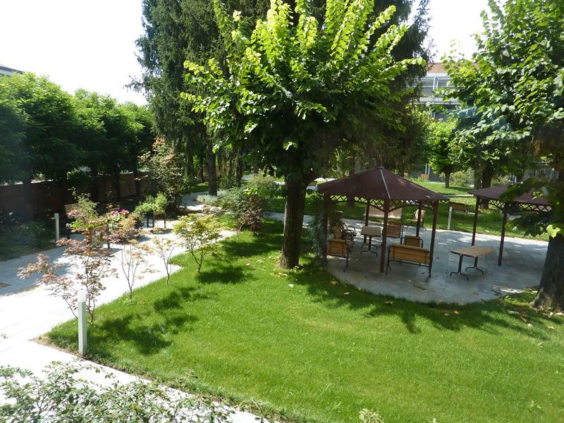I gazebo del giardino